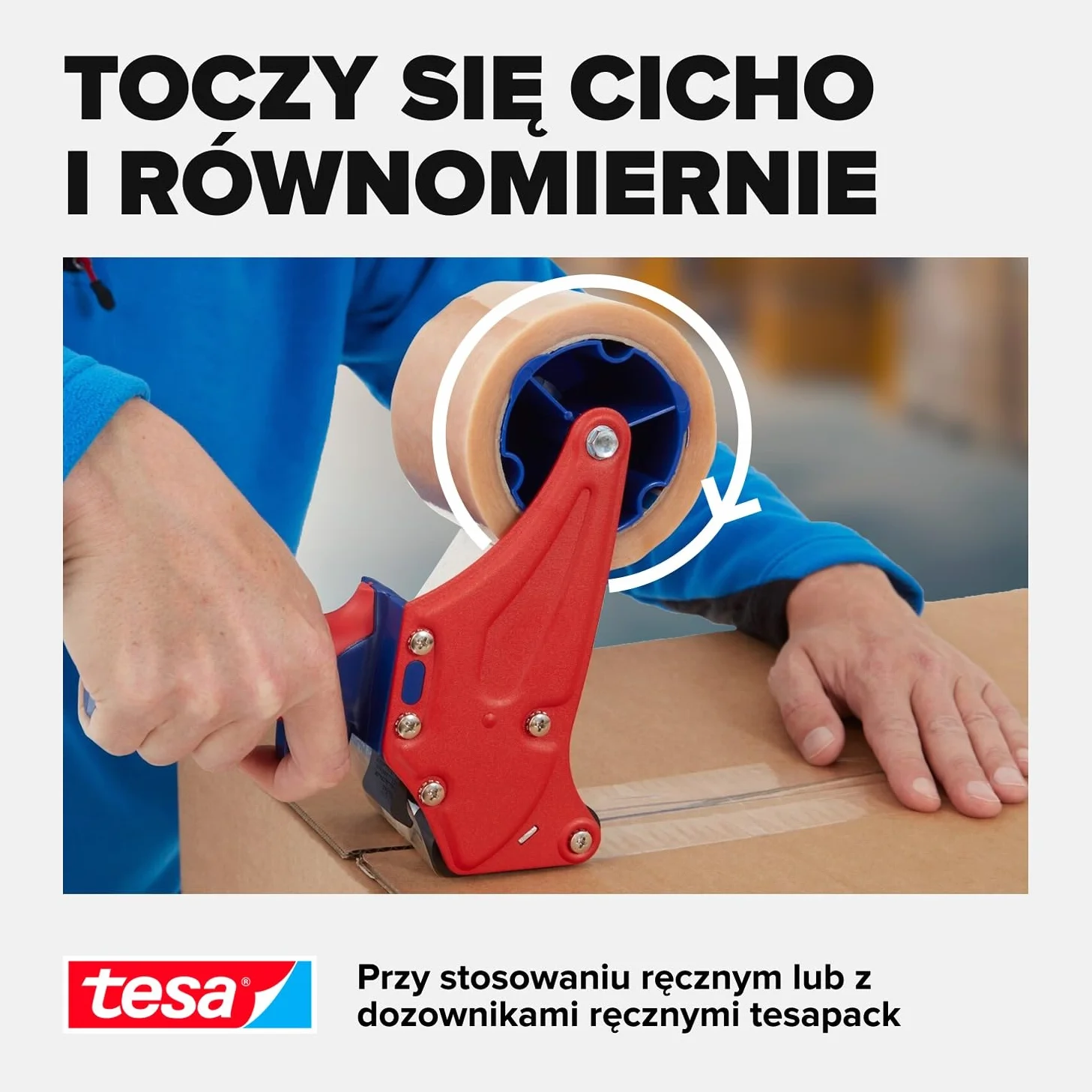 tesapack Crystal Clear transparentna taśma do pakowania – samoprzylepna taśma pakowa – przyczepna, niewidoczna – odporna na promieniowanie UV – 66 m x 50 mm – przezroczysta