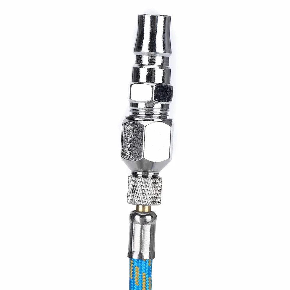 Zestaw adaptera węża wrzeciona powietrza do rozdrabniacza powietrza, adapter węża wrzeciona powietrza Złącze węża gazowego wrzeciona pneumatycznego Złącze węża gazowego wrzeciona