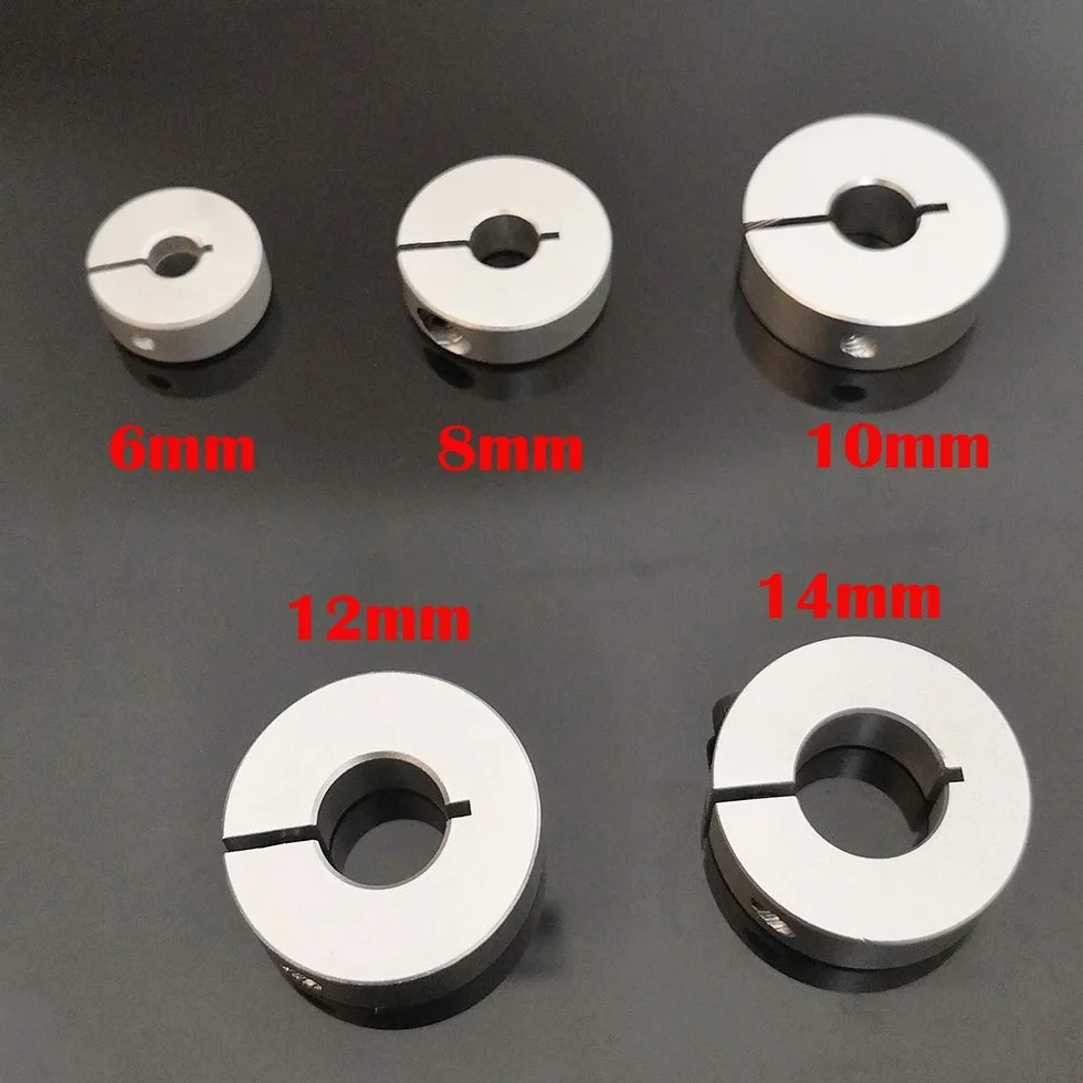 CESFONJER 5-częściowy zestaw pierścieni ograniczających głębokość ze stopu aluminium, regulator, lokalizator HSS, ogranicznik głębokości, kołki 6 mm/8 mm/10 mm/12 mm/14 mm