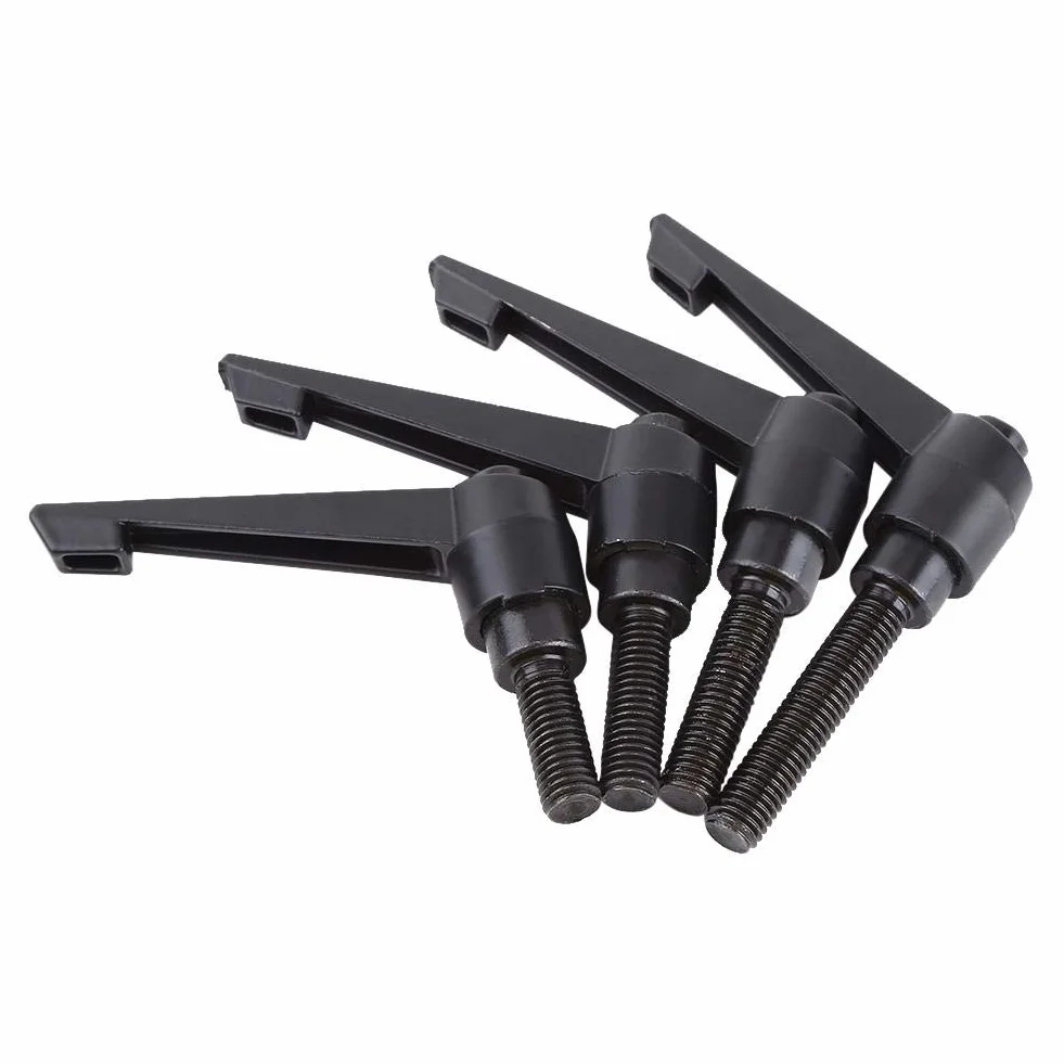 M10 x 50 mm gwint męski regulowany uchwyt dźwignia zaciskowa z trzpieniem (M10 x 50)