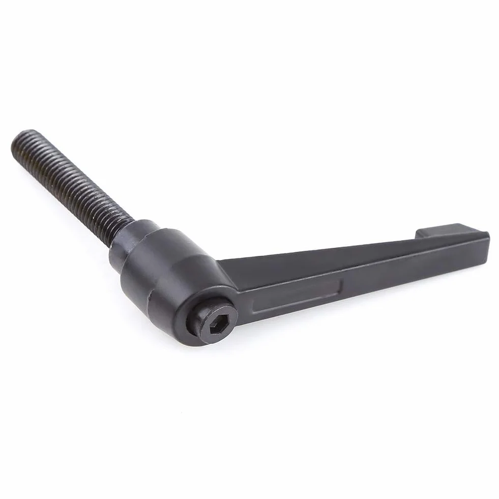 M10 x 50 mm gwint męski regulowany uchwyt dźwignia zaciskowa z trzpieniem (M10 x 50)