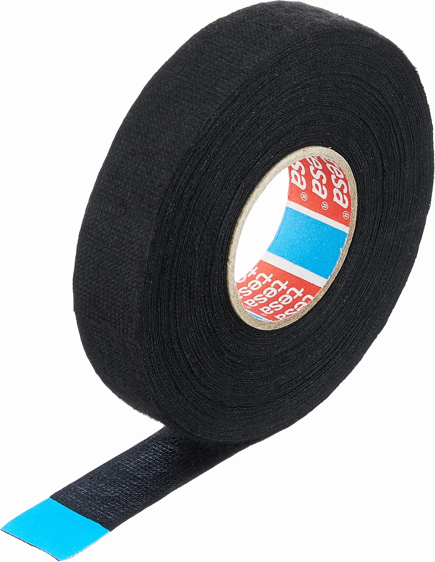 Tesa 51608 Taśma Izolacyjna do Wiązek Kablowych Czarna 19 mm x 25 m