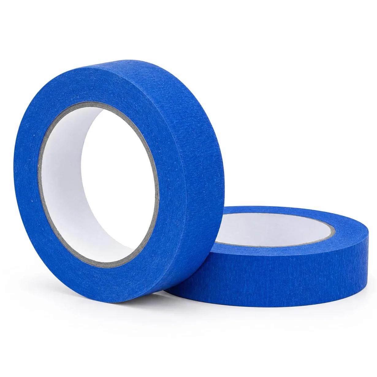 Taśma Malarska 38 mm x 50 m Niebieska 2szt Mocna Taśma Maskująca Papierowa Ochronna UV