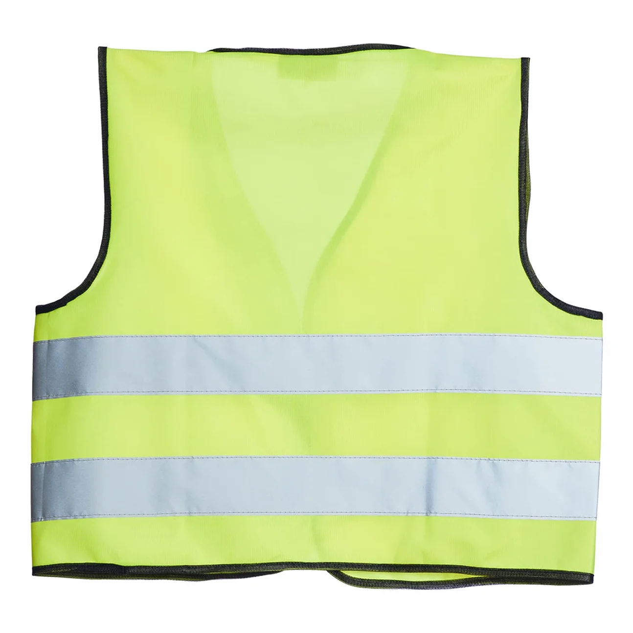 Blackrock Żółta kamizelka dziecięca Hi-Vis dla dzieci w wieku 4-6 lat, w pełni z certyfikatem EN