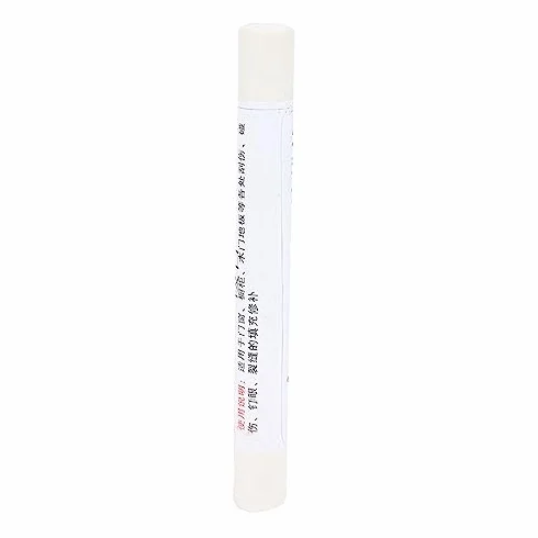 2 szt. Farba do Mebli Naprawa Podłóg Kredka Długopis Quick Wax Patch Retusz Kredki do Materiału Drewniane Dziurki Naprawa Lakieru do Mebli Kredka Naprawa Mebli Kredki Kompozyt