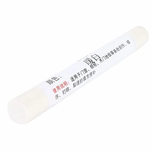 2 szt. Farba do Mebli Naprawa Podłóg Kredka Długopis Quick Wax Patch Retusz Kredki do Materiału Drewniane Dziurki Naprawa Lakieru do Mebli Kredka Naprawa Mebli Kredki Kompozyt