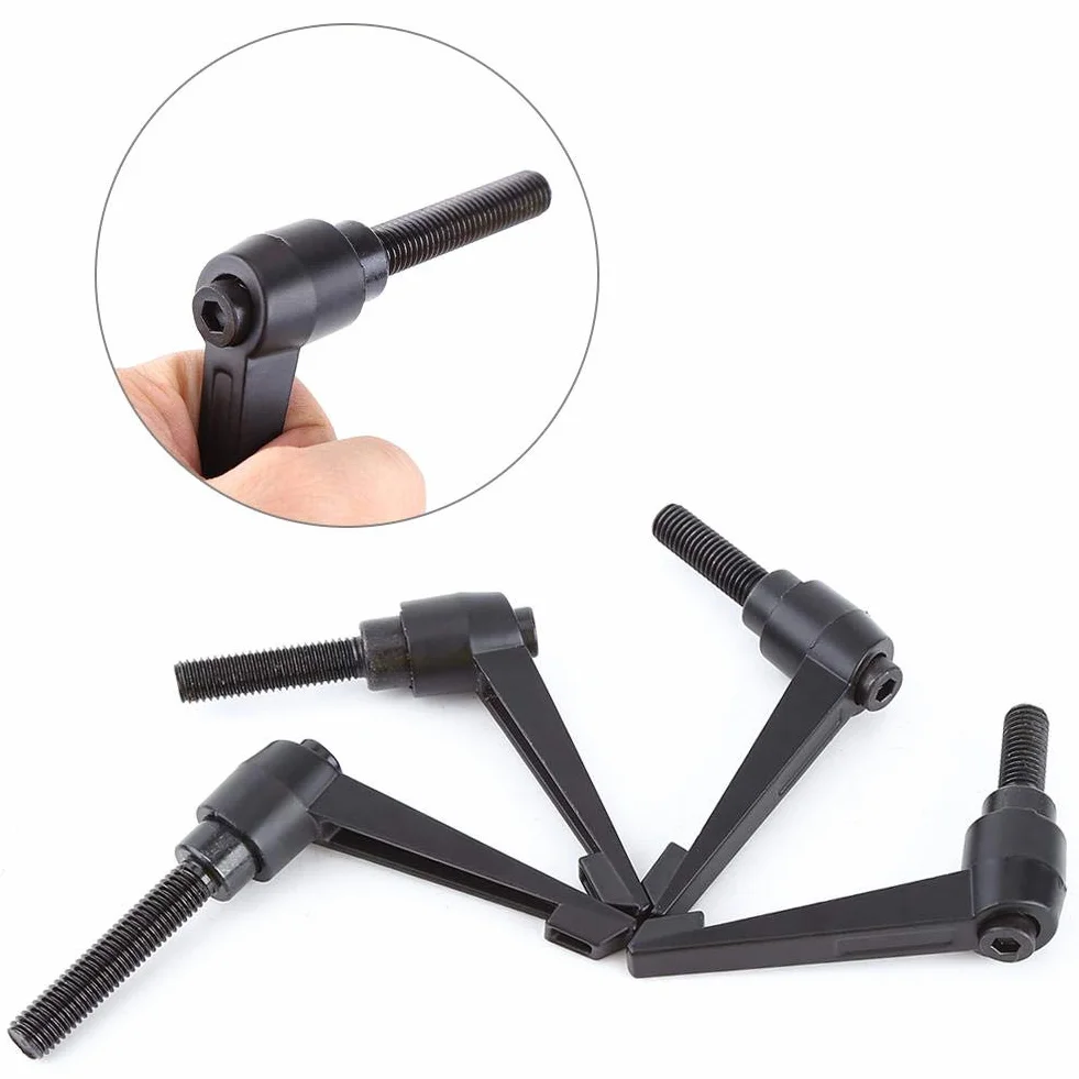 M10 x 50 mm gwint męski regulowany uchwyt dźwignia zaciskowa z trzpieniem (M10 x 50)
