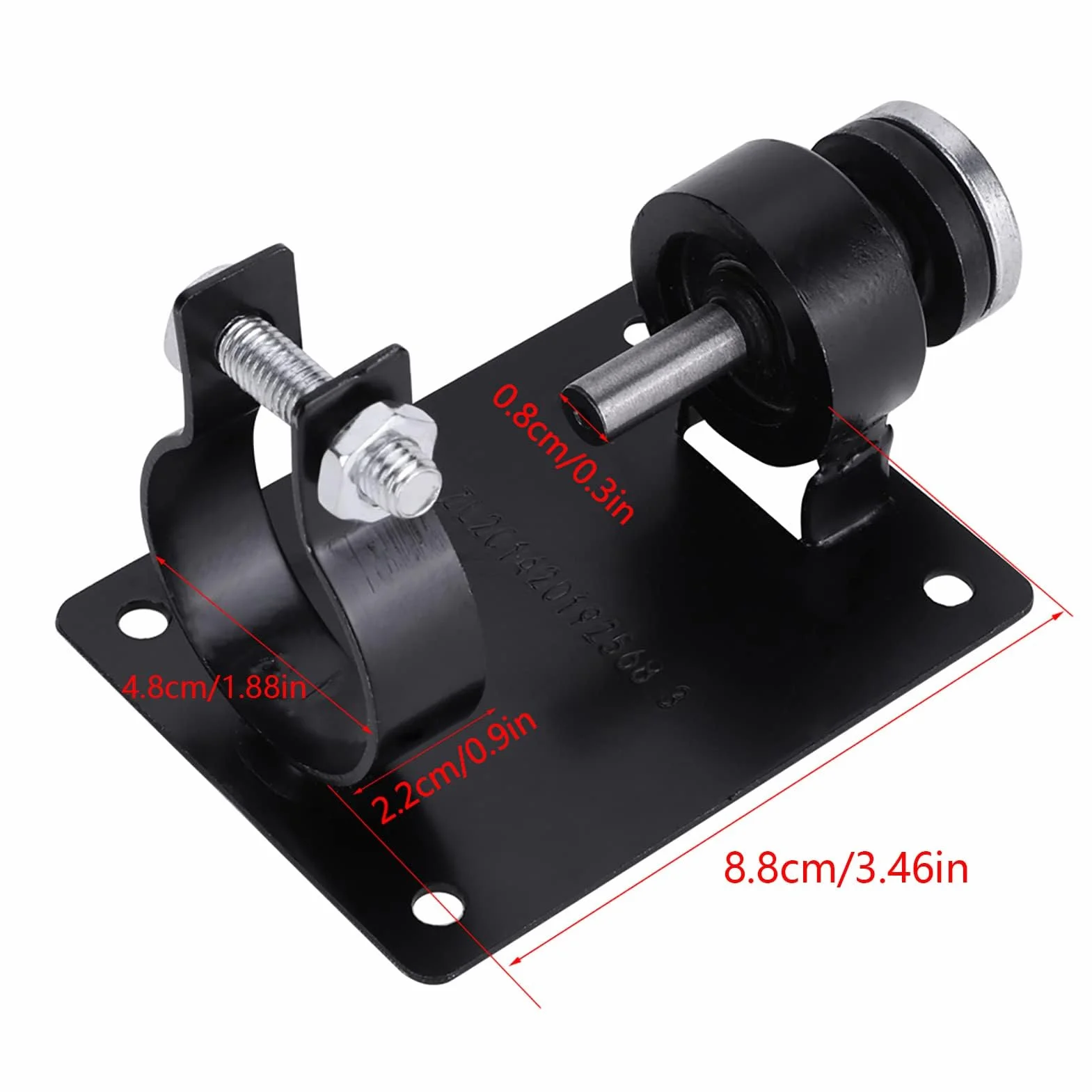 Elektryczny stojak do wiertarki z uchwytem Elektryczna wiertarka do cięcia i polerowania Stojak do wiertarki DIY Elektryczne narzędzia wiertarne z 2 kluczami