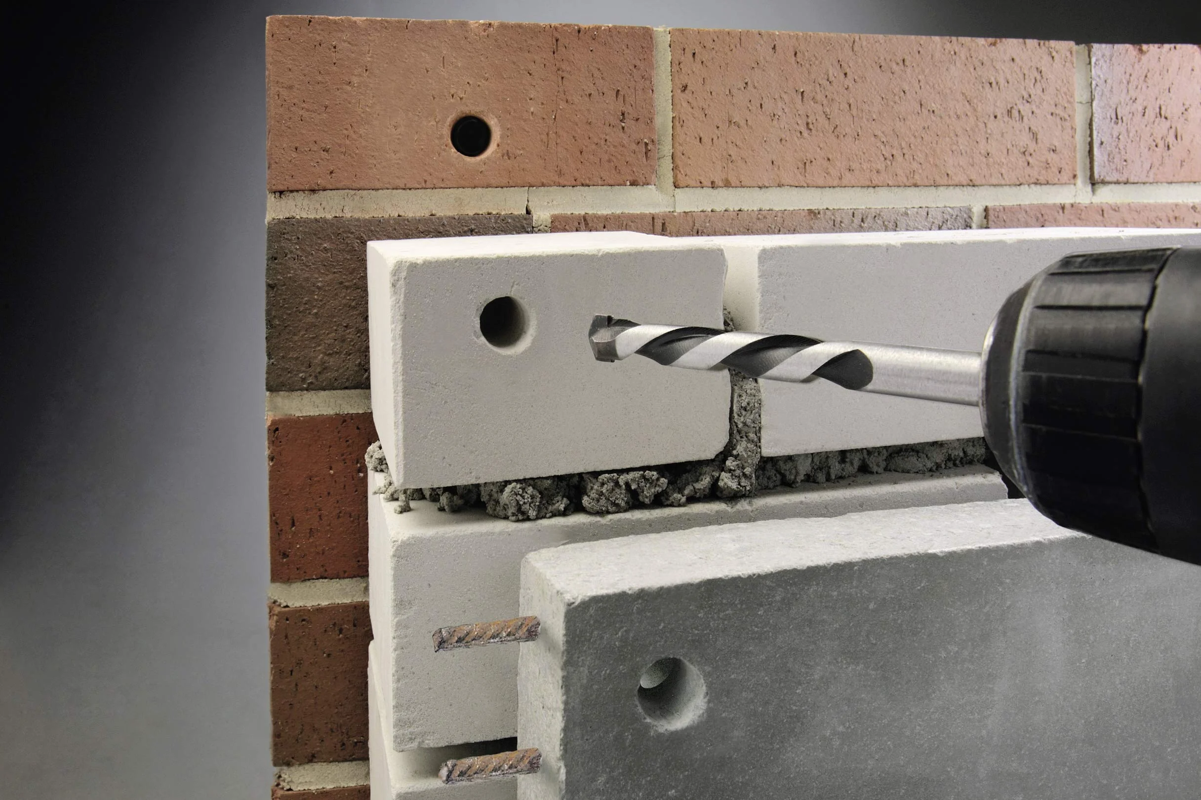kwb Rocker wiertło do betonu i kamienia Ø 6,0 mm 044660 (z twardego metalu, zgodnie z ISO 5468)