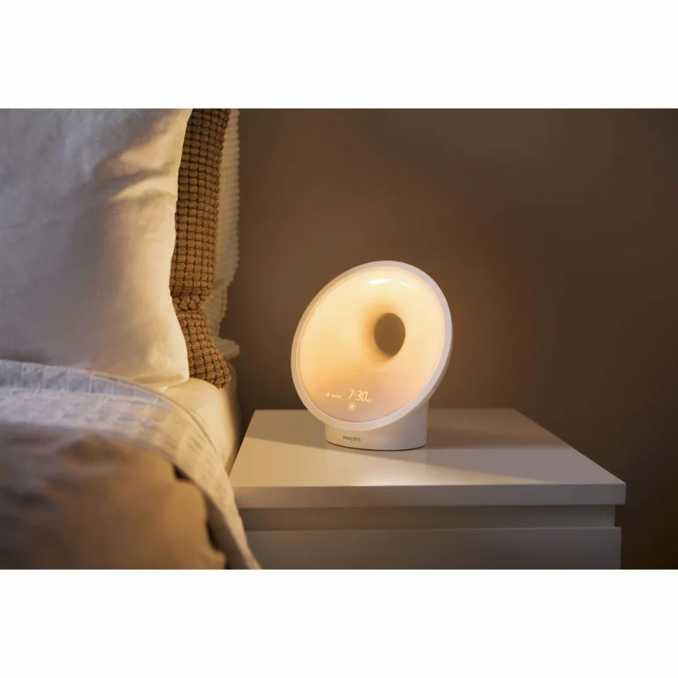 Philips Smartsleep Lampka do Spania, Biały, 18 W