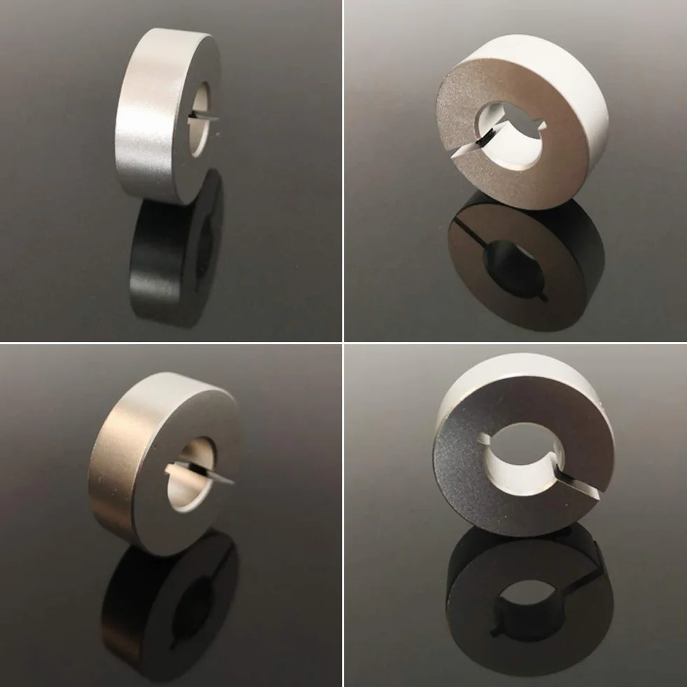 CESFONJER 5-częściowy zestaw pierścieni ograniczających głębokość ze stopu aluminium, regulator, lokalizator HSS, ogranicznik głębokości, kołki 6 mm/8 mm/10 mm/12 mm/14 mm