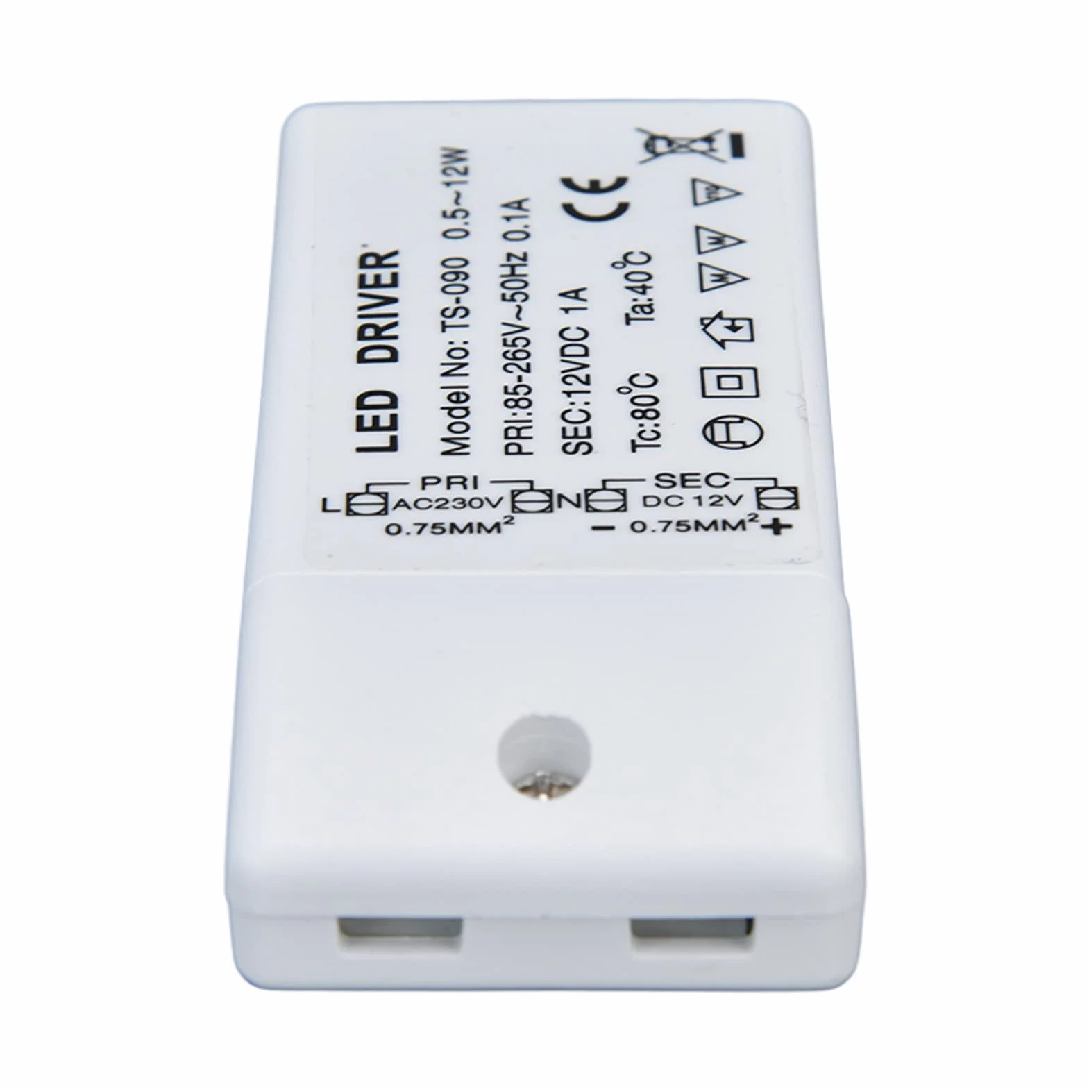 Sterownik LED 12W 12V DC 1A Zasilacz Transformator LED Stały Prąd Napęd Moc Ściemnialny AC 85-265V Transformator Adapter do Oświetlenia LED, Projekt Komputerowy, Światło Zewnętrzne