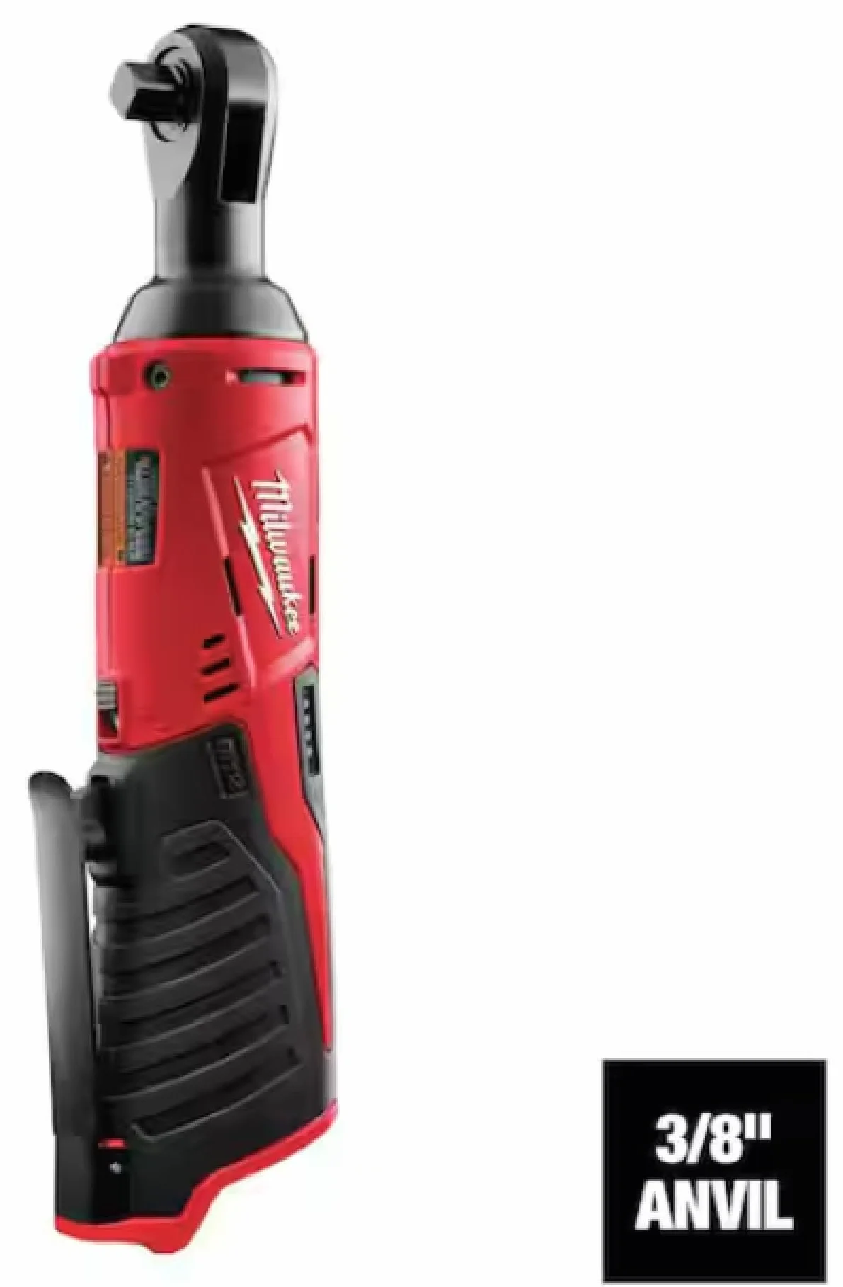 Milwaukee 2457-20 M12 bezprzewodowy subkompakt 3/20.3 cm 10.7 m-Lbs 250 obr./min z wyzwalaczem o zmiennej prędkości (bateria nie jest dołączona, tylko elektronarzędzia)