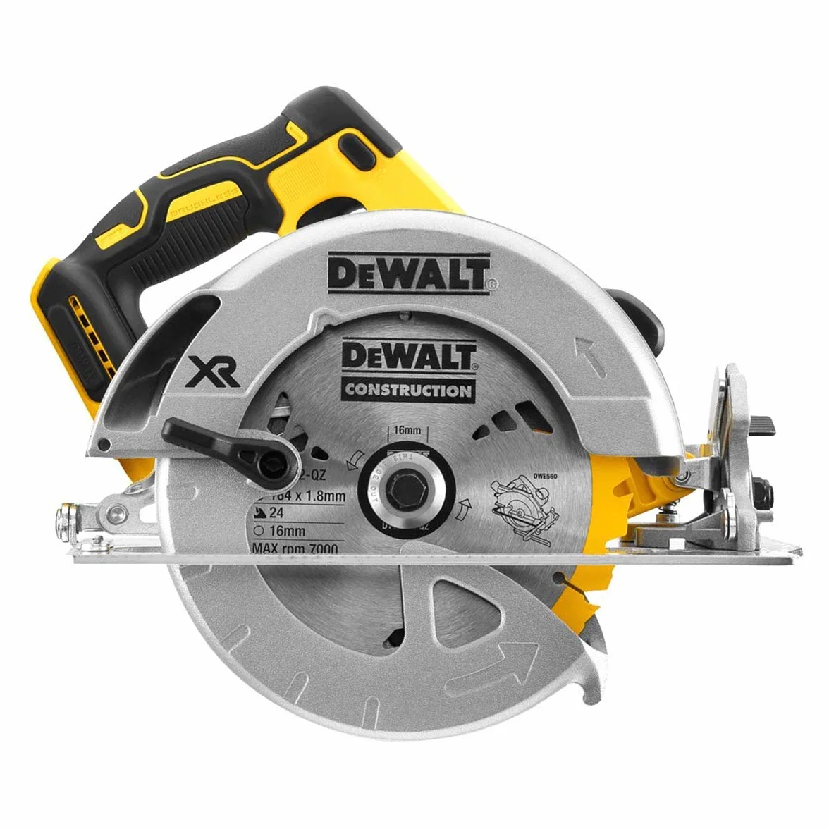 Dewalt DCS570NT-XJ Akumulatorowa Pilarka Tarczowa 18 V