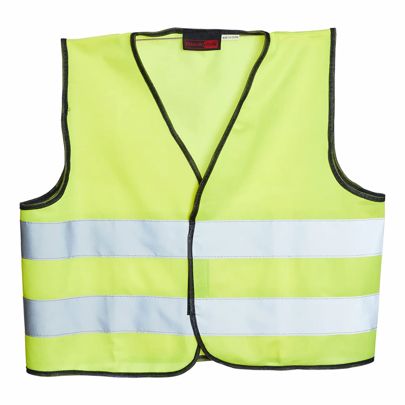 Blackrock Żółta kamizelka dziecięca Hi-Vis dla dzieci w wieku 4-6 lat, w pełni z certyfikatem EN