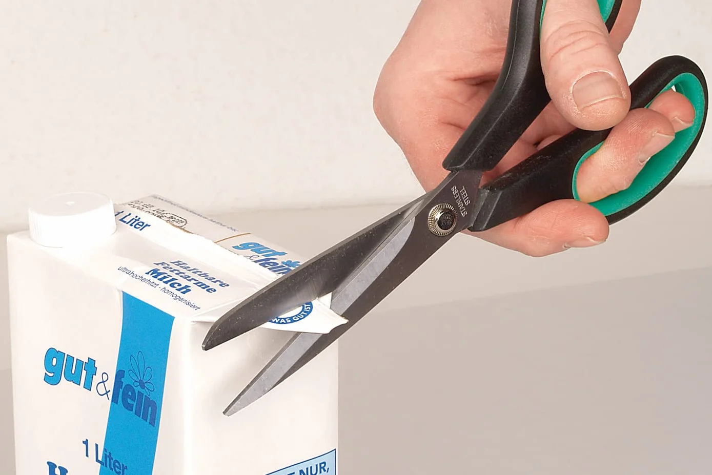 wolfcraft Nożyce domowe I 4117000 I do cięcia cienkich materiałów