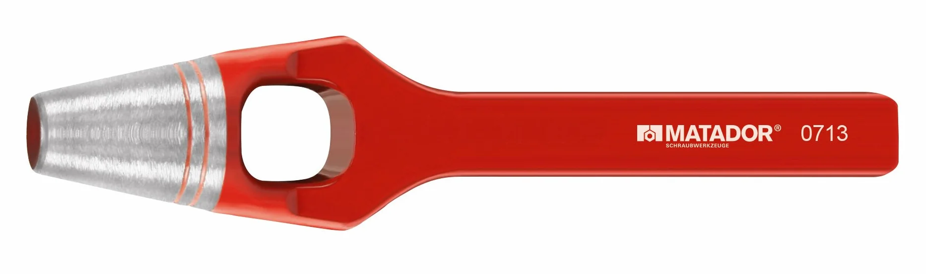 MATADOR 0713 0050 dziurkacz z uszami, DIN 7200 A, 5 mm