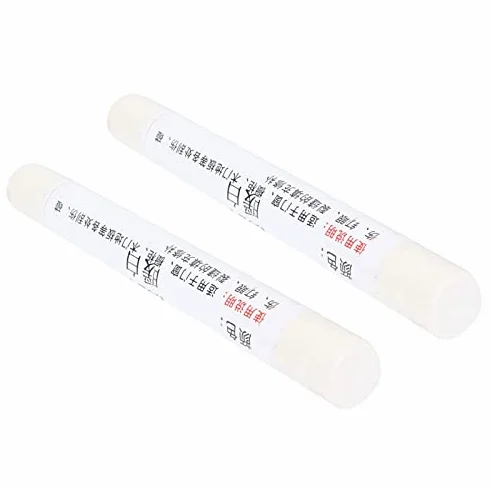2 szt. Farba do Mebli Naprawa Podłóg Kredka Długopis Quick Wax Patch Retusz Kredki do Materiału Drewniane Dziurki Naprawa Lakieru do Mebli Kredka Naprawa Mebli Kredki Kompozyt