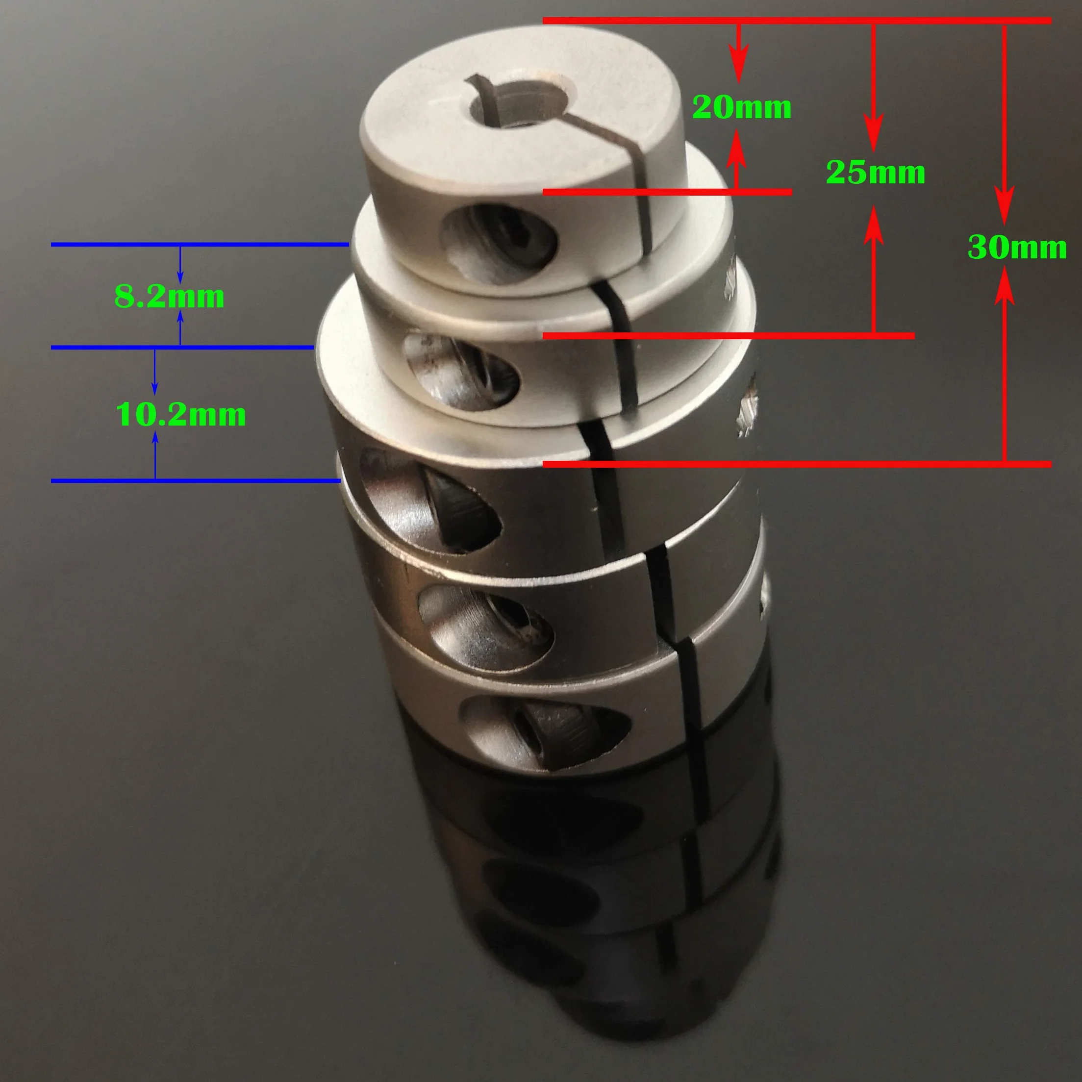 CESFONJER 5-częściowy zestaw pierścieni ograniczających głębokość ze stopu aluminium, regulator, lokalizator HSS, ogranicznik głębokości, kołki 6 mm/8 mm/10 mm/12 mm/14 mm