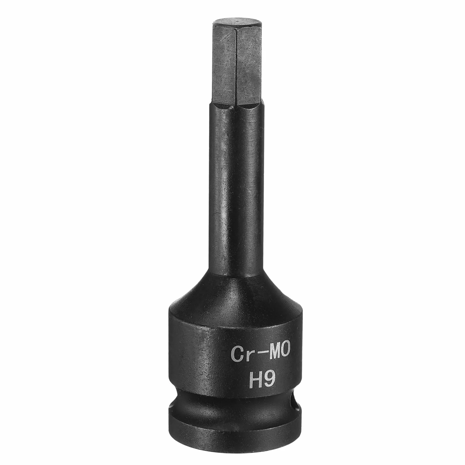 QUARKZMAN 9 mm sześciokątne gniazdo bitowe H9 1/2" ze stali CR-MO, fosforanu, przedłużenie, adapter do gniazda wtykowego do mechaników samochodowych i konserwacyjnych