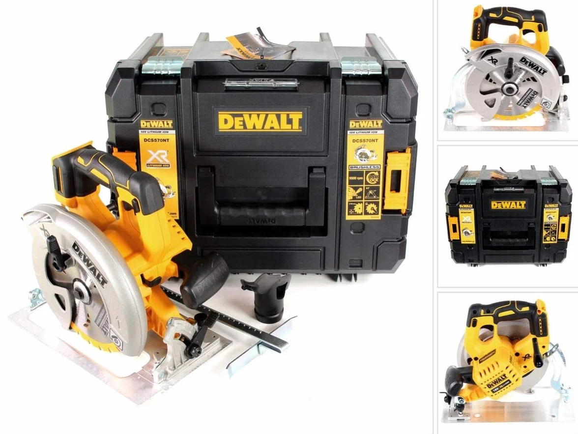 Dewalt DCS570NT-XJ Akumulatorowa Pilarka Tarczowa 18 V