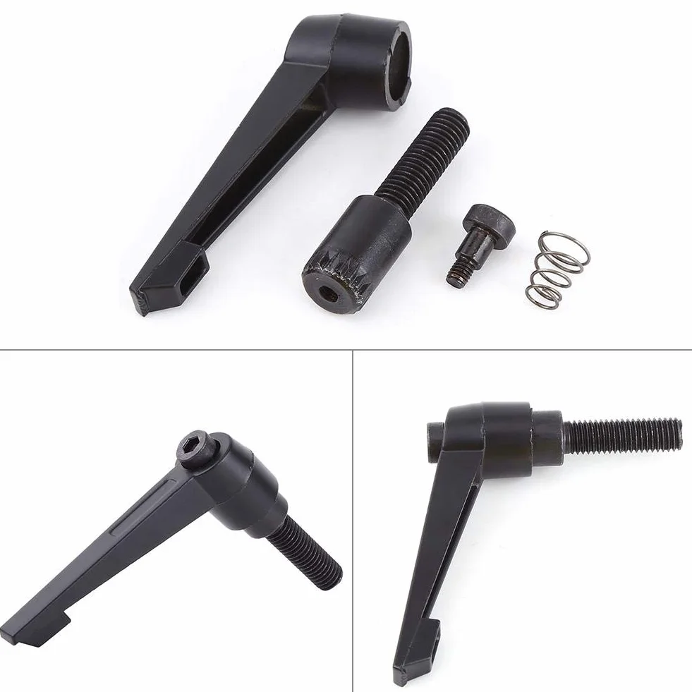 M10 x 50 mm gwint męski regulowany uchwyt dźwignia zaciskowa z trzpieniem (M10 x 50)
