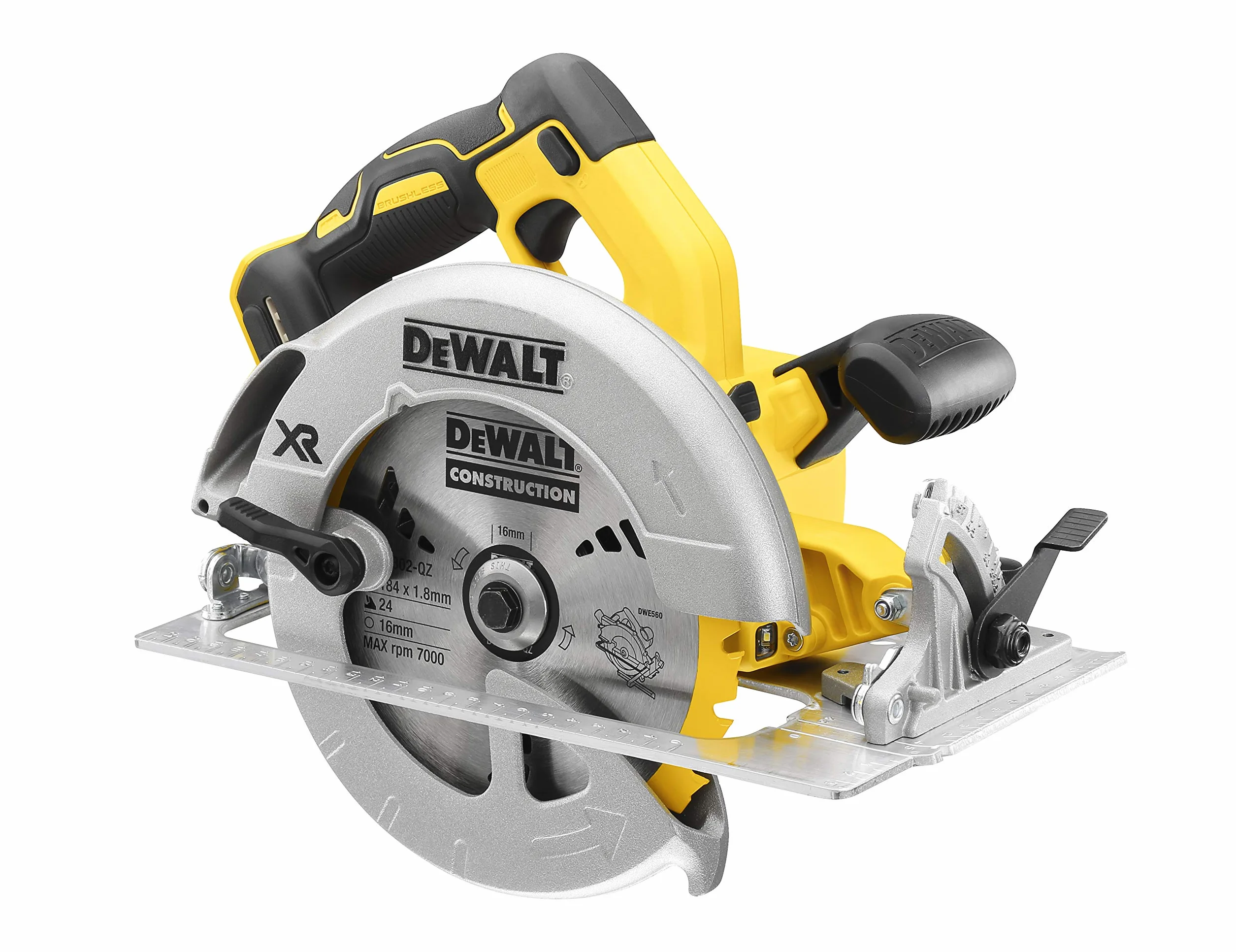 Dewalt DCS570NT-XJ Akumulatorowa Pilarka Tarczowa 18 V