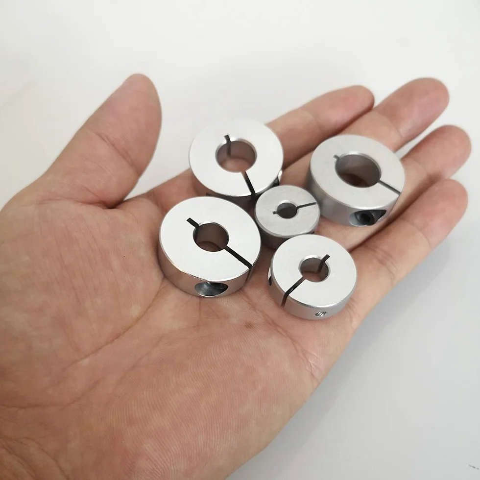 CESFONJER 5-częściowy zestaw pierścieni ograniczających głębokość ze stopu aluminium, regulator, lokalizator HSS, ogranicznik głębokości, kołki 6 mm/8 mm/10 mm/12 mm/14 mm