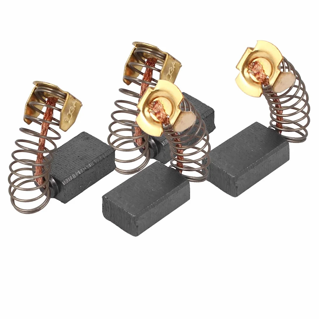 sourcingmap 4 szt. szczotki węglowe silnika 15 mm x 10 mm x 6 mm do silnika elektrycznego
