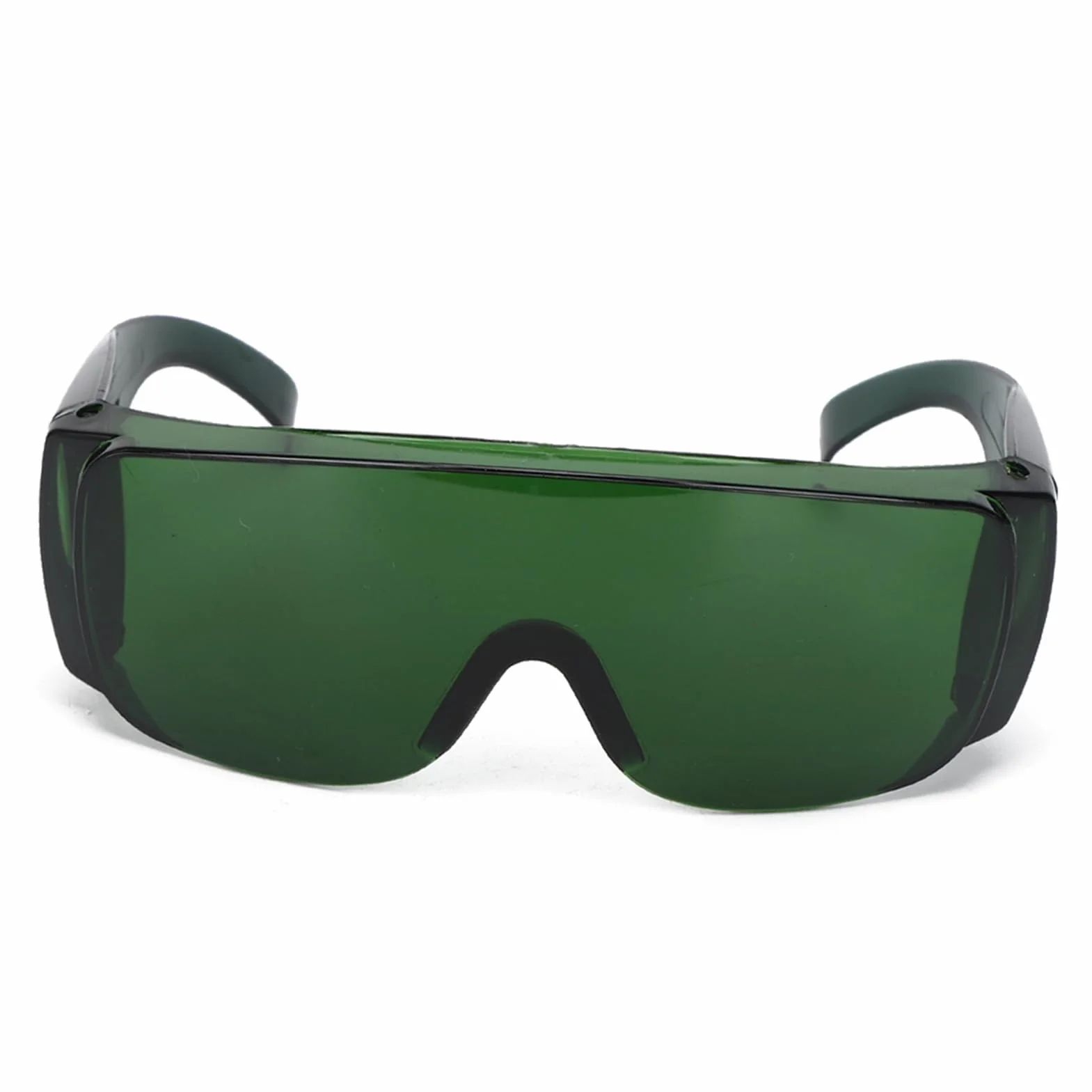 Okulary Ochronne do Grawerowania Laserowego, długość Fali 405-1064 Nm, Filtr światła 80%, Zielony/czerwony (GREEN)