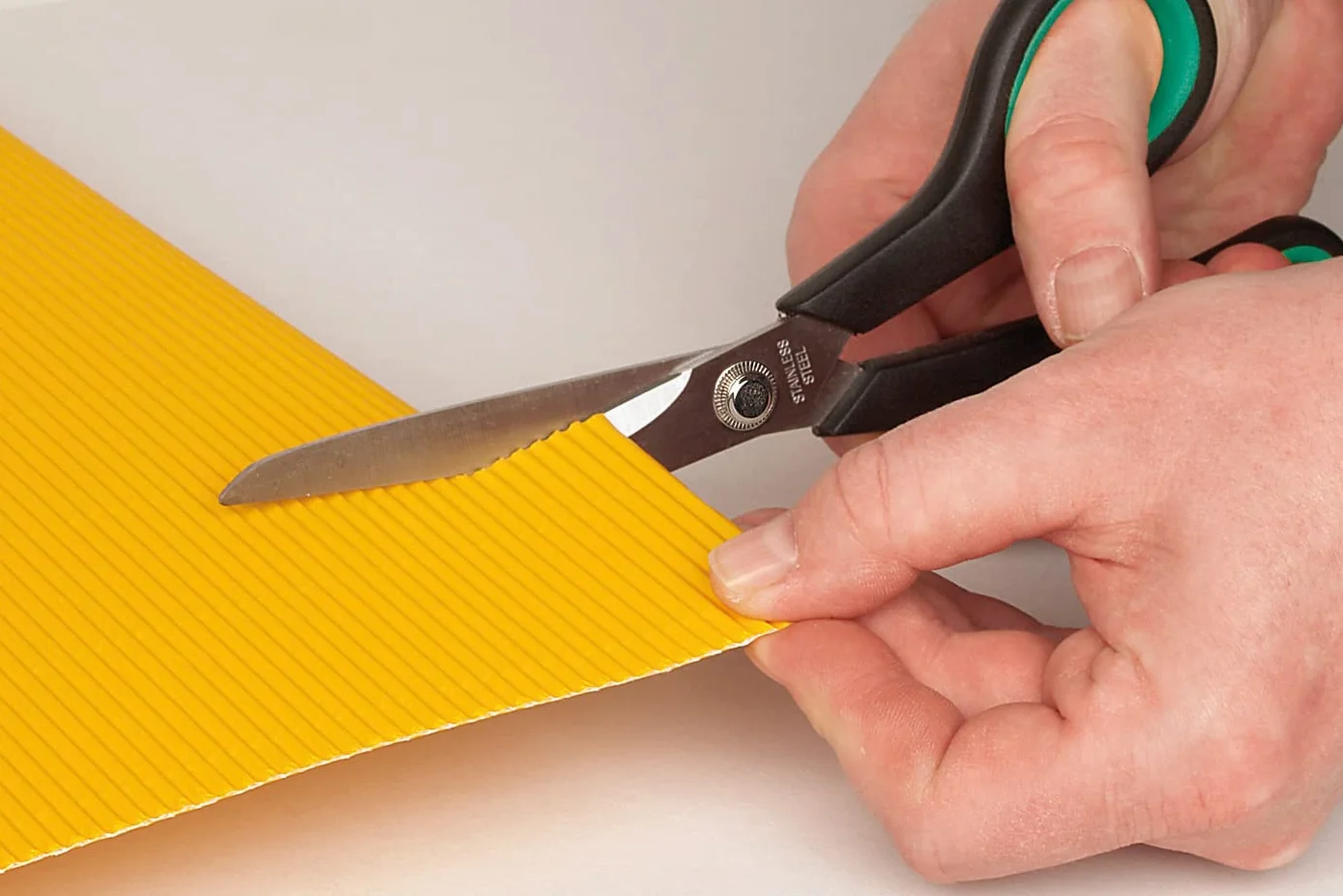 wolfcraft Nożyce domowe I 4117000 I do cięcia cienkich materiałów