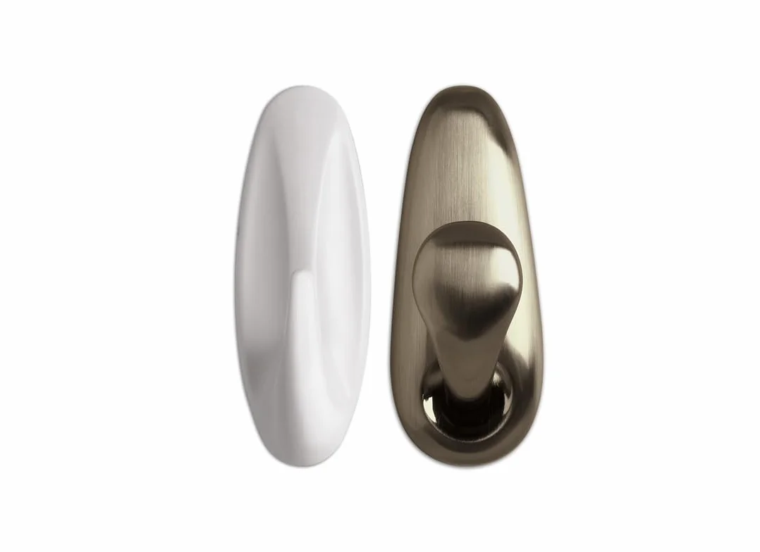 Command 08482000511, Large, White, (17023P-ES), 6 Refill Strips, 6 Count