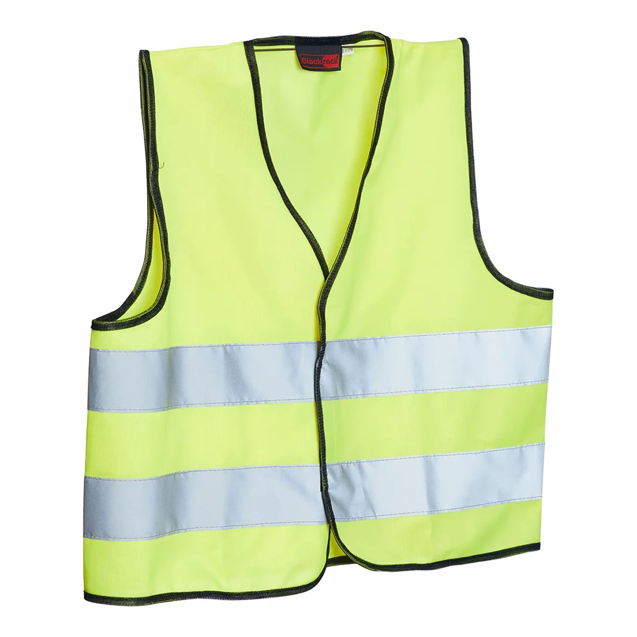 Blackrock Żółta kamizelka dziecięca Hi-Vis dla dzieci w wieku 4-6 lat, w pełni z certyfikatem EN