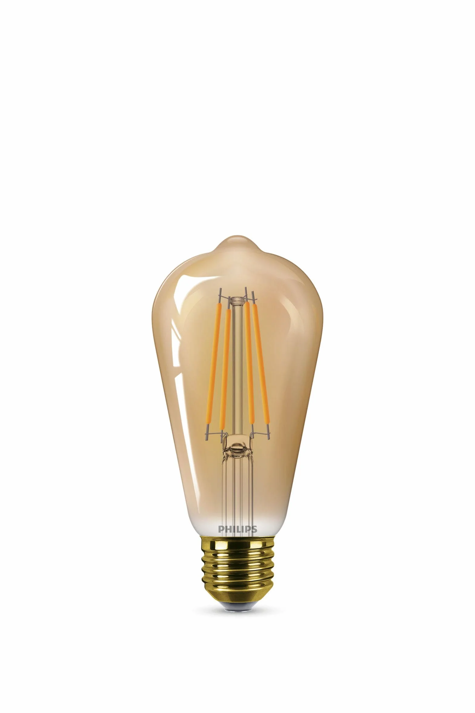 Philips Żarówka LEd ST64 40W 1800K E27 NDSRT Amber 1PF