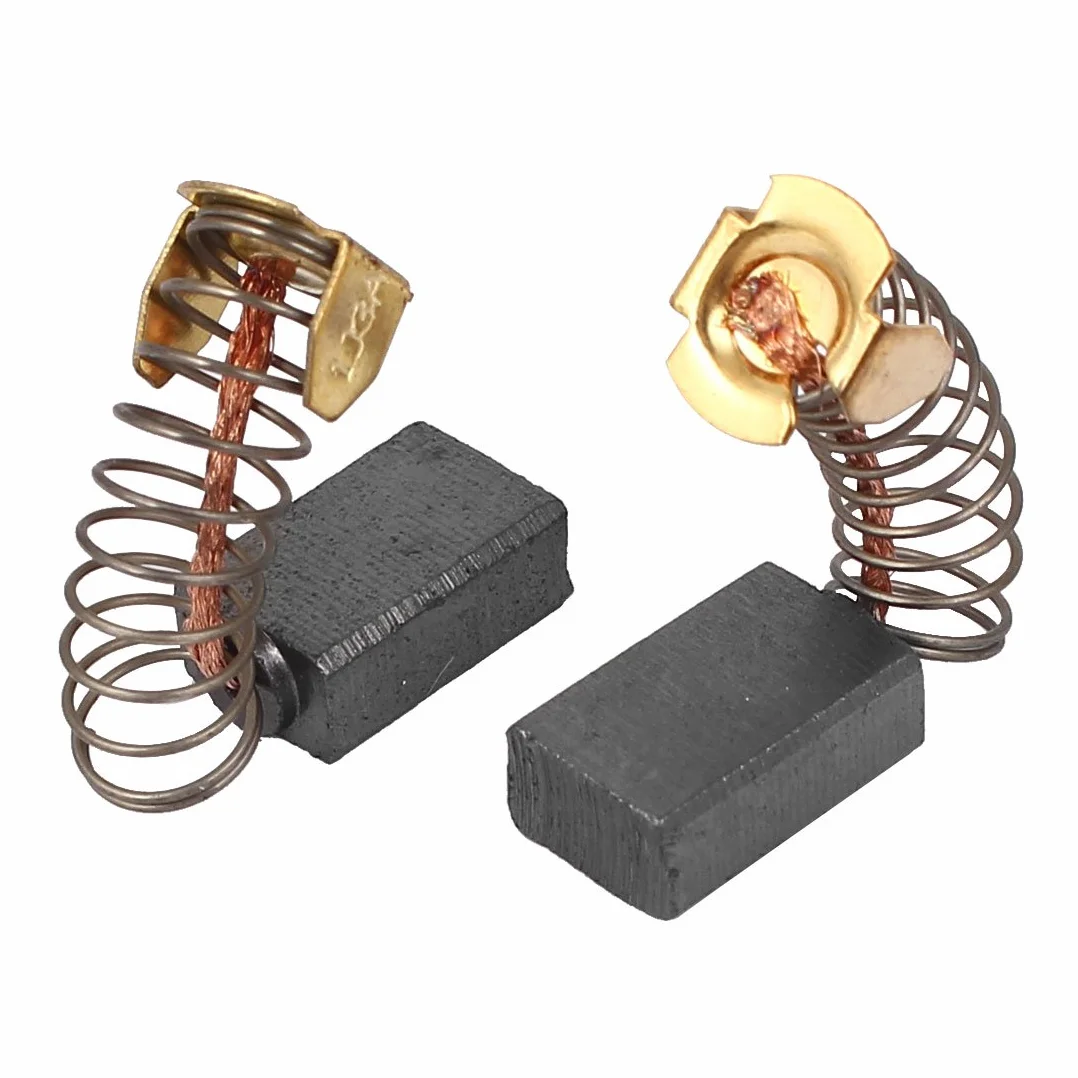 sourcingmap 4 szt. szczotki węglowe silnika 15 mm x 10 mm x 6 mm do silnika elektrycznego