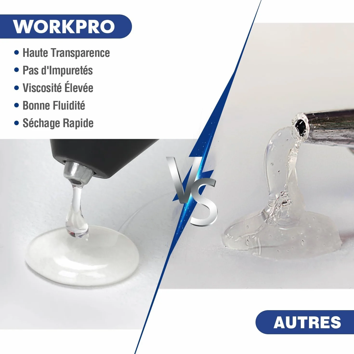 10 sztuk/zestaw 7x150mm Kolorowe gorące kleje w sztyfcie Lepkość DIY Narzędzie do naprawy do pistoletów do klejenia na gorąco 20W (przezroczyste)