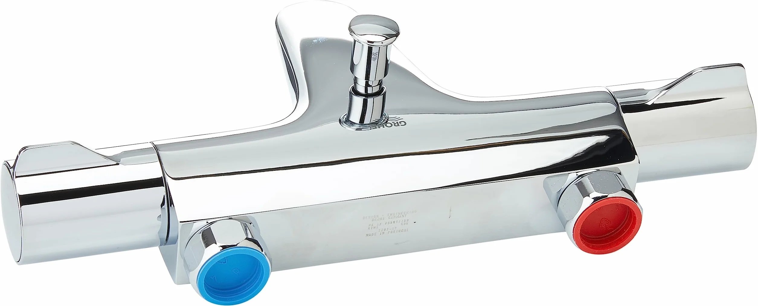 Grohe Grohtherm 800 termostatyczna bateria wannowa, DN 15, bez przy??czy, chrom - 34568000