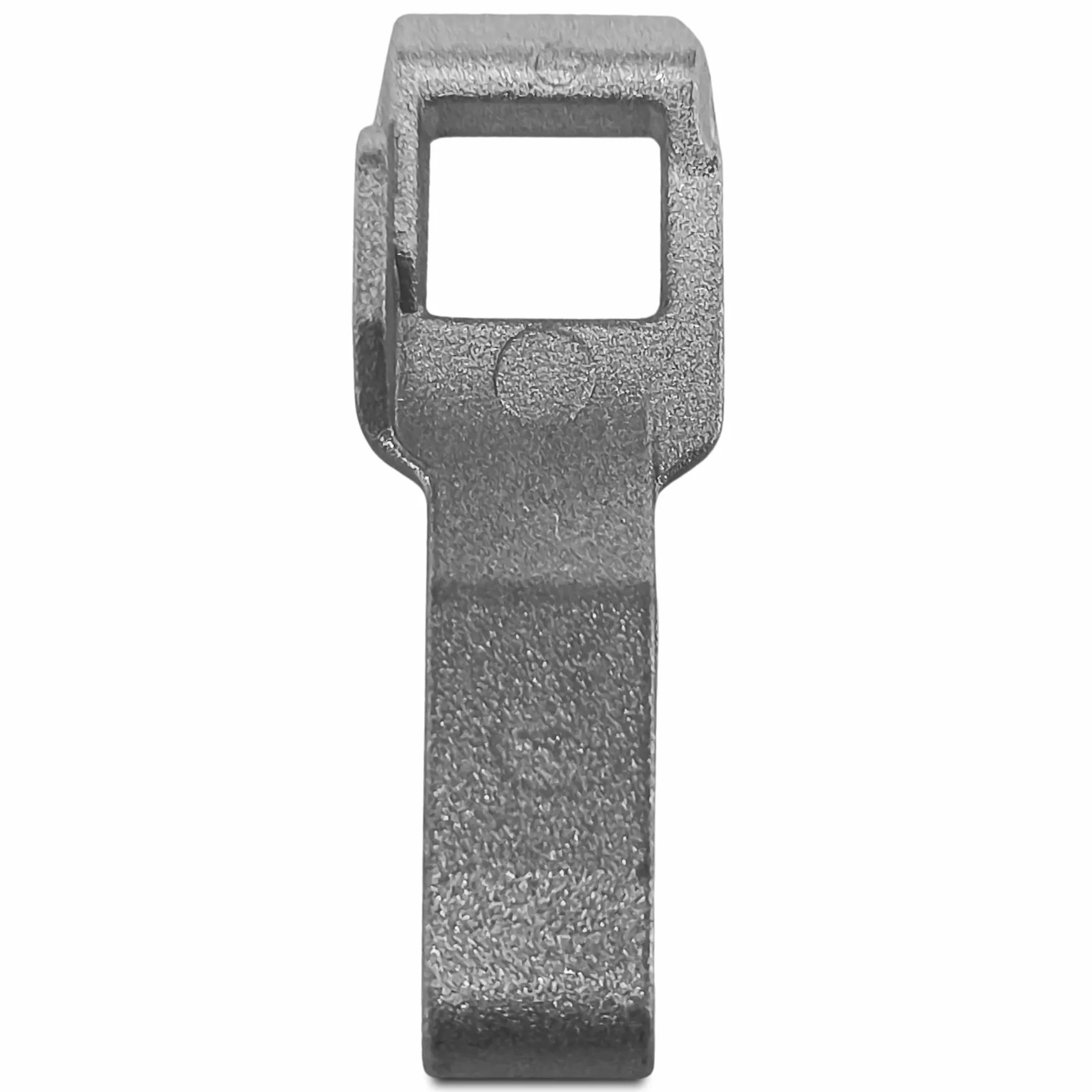 VIOKS Uchwyt na hak drzwiowy zamiennik do LG MFG63099101 hak do wyłącznika drzwiowego metalowy uchwyt do drzwi hak zamek pralki zamek drzwi ładowana od przodu pralka LG suszarka
