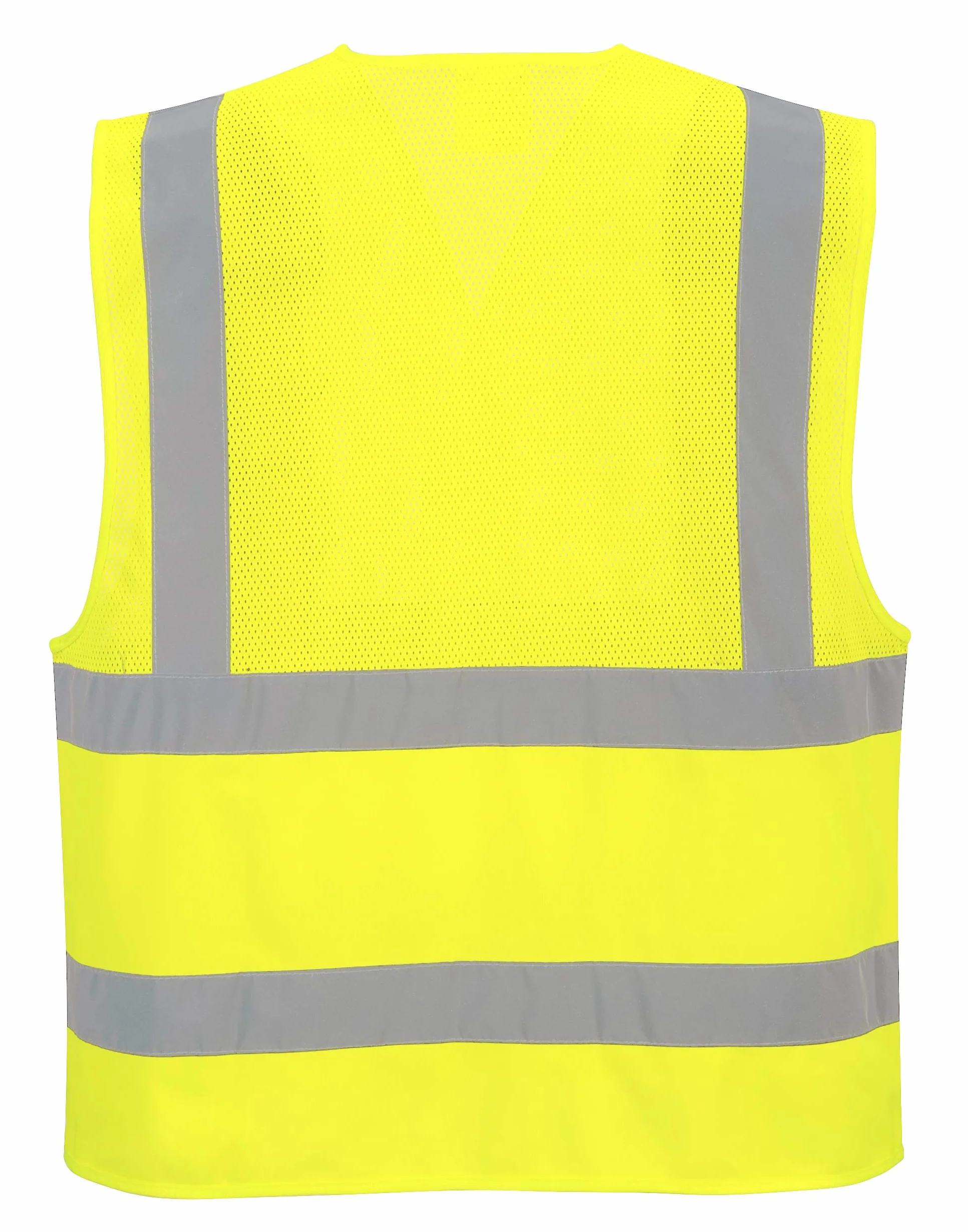 Portwest C494 Ostrzegawcza Polowy Siatkowa Kamizelka, Regularny, Rozmiar 2XL/3XL, Żółty