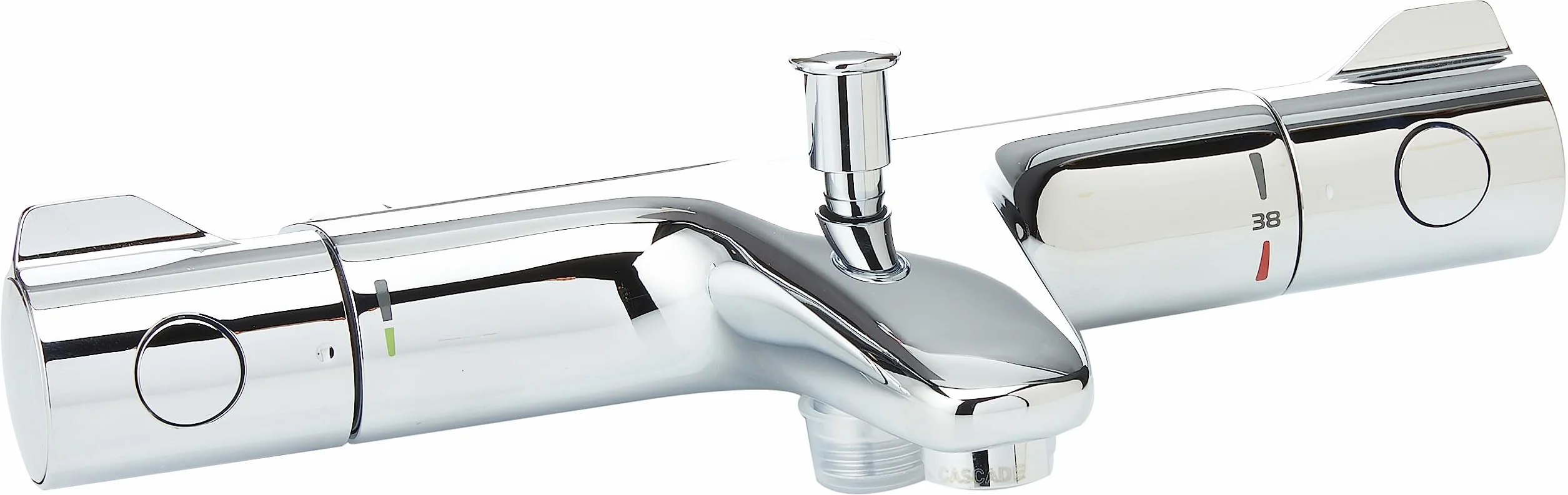 Grohe Grohtherm 800 termostatyczna bateria wannowa, DN 15, bez przy??czy, chrom - 34568000
